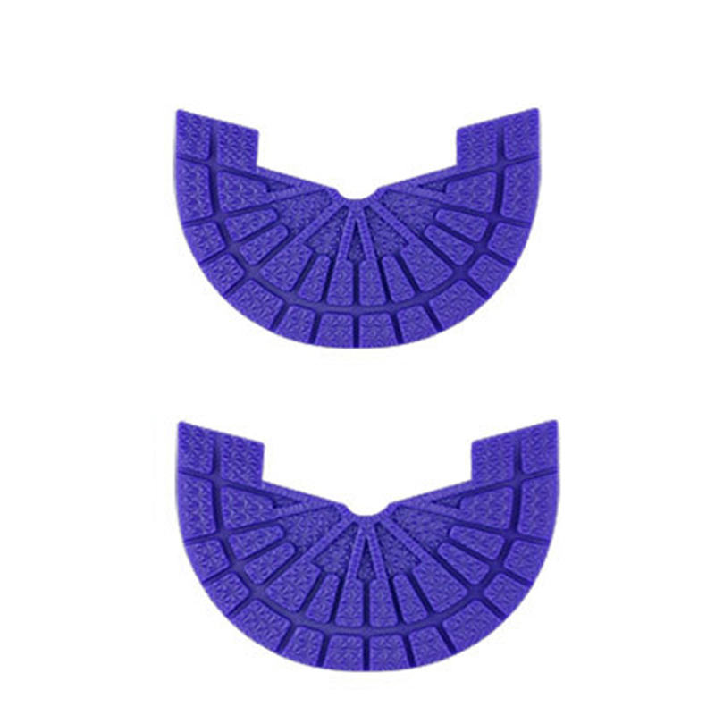 Sunvo Heel Sole Protector for Sneakers Shoes Outsoles Self-Adhesive Sticker Rubber Repair Insole Shoe Care Protection Accessorie: Blue / EU 45-46