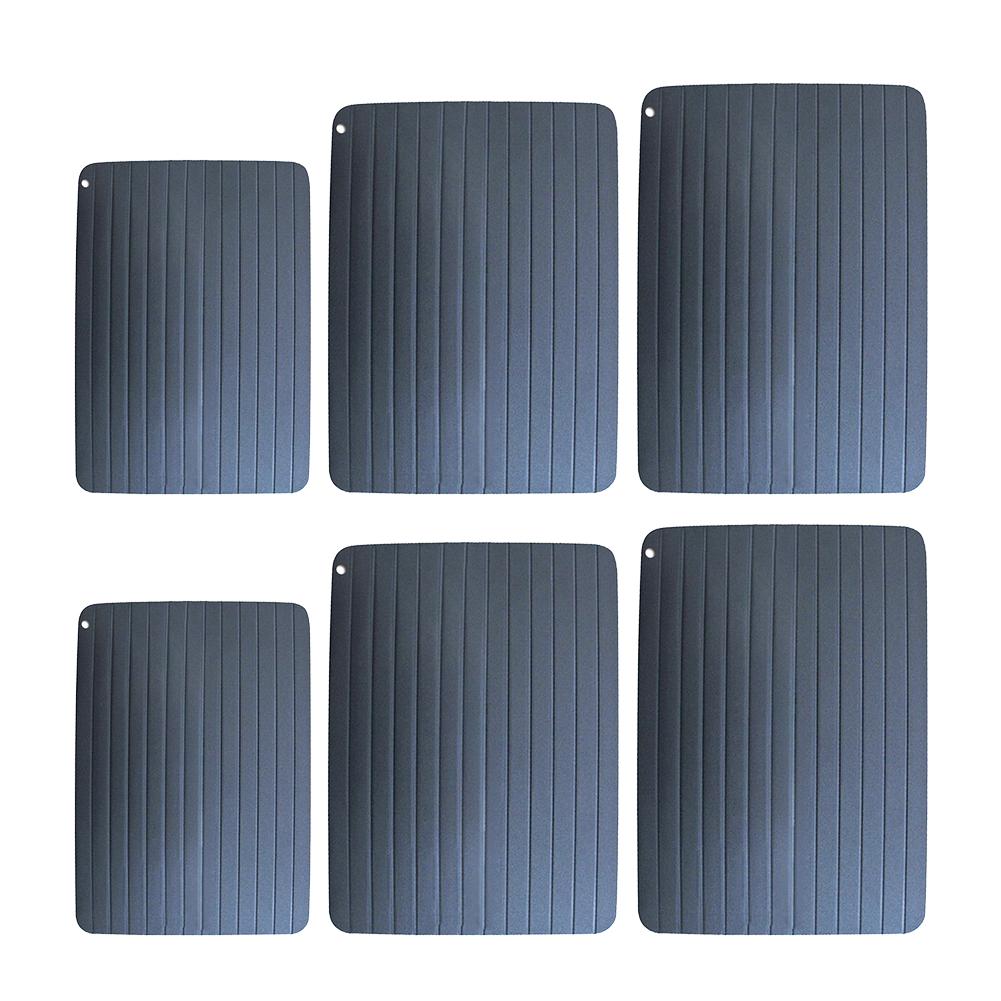 Quick Defrosting Plate Board Defrost Tray Fast Defrosting Tray planche decongelation Thaw Frozen Food Meat Fruit Kitchen Gadgets