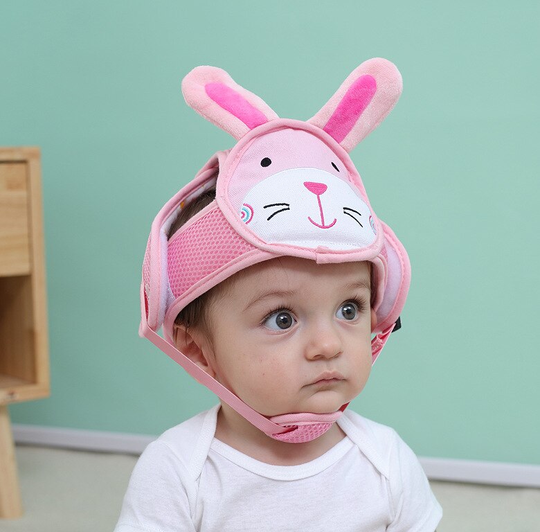 Baby Anti-Vallen Hoofd Bescherming Cap Baby Peuter Anti-Collision Cap Anti-Val Cap Kind Veiligheid Helm hoofd Cap Veiligheid Bescherming