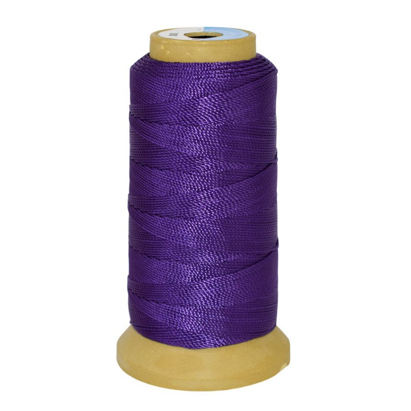Polyester tre tykk sytråd / jeans tråd håndsøm lerret grov klut denim tråd symaskin linje 1000m: 18