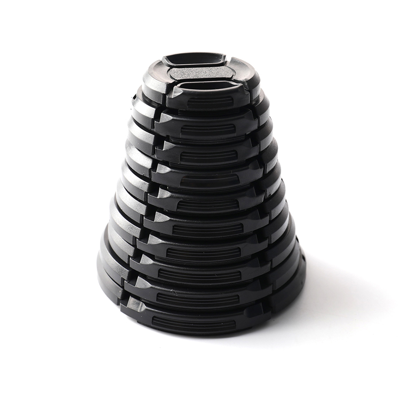 【AD】Hoogwaardige 40,5 mm 49 mm 52 mm 55 mm 58 mm 62 mm 67 mm 72 mm 77 mm 82 mm Center Pinch Snap-on Cap Cover voor cameralens