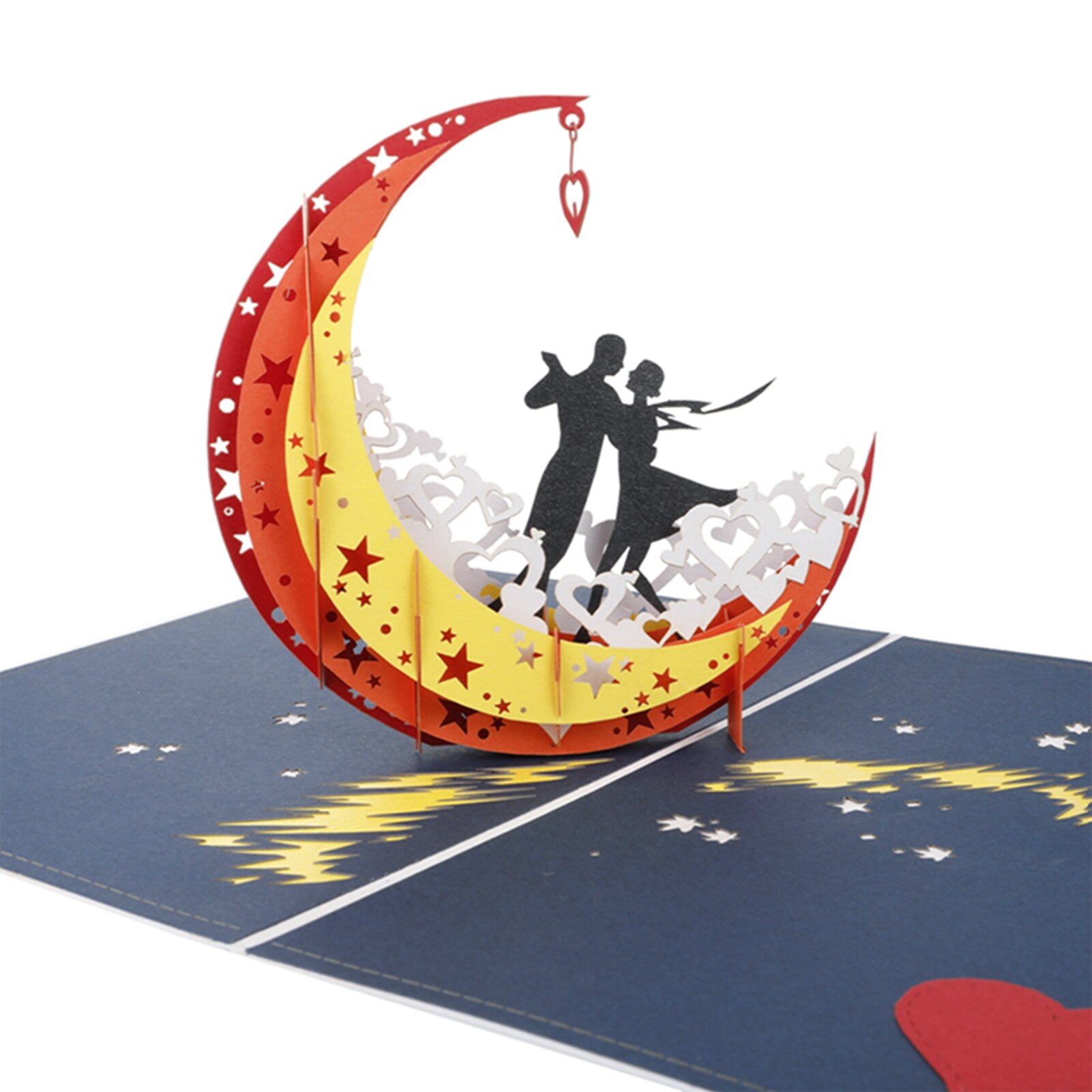 Carte Pop-up Lovepop 'I Dig You' - Carte Saint-Valentin Originale - Message D'amour 3D