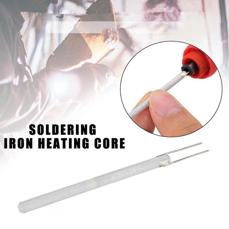Adjustable Temperature Electric Soldering Iron Heater 60W heating solder element 220V 80W For 908 Ceramic Internal 110V 908 B4D2