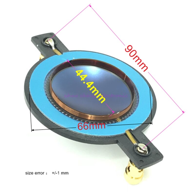 Titanium Tweeter Diagram Speaker Drive Voice Coil 8Ohm 44.4mm 44.5mm 1.75" | Wish - View #13