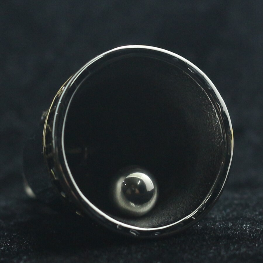 Unisex 316L Stainless Steel Gothic Viking Bell Pendant
