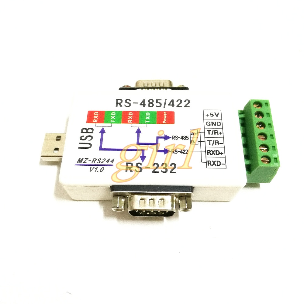 Usb turn 232 og 422/485 konverter usb til  rs232/rs485 konverter usb turn