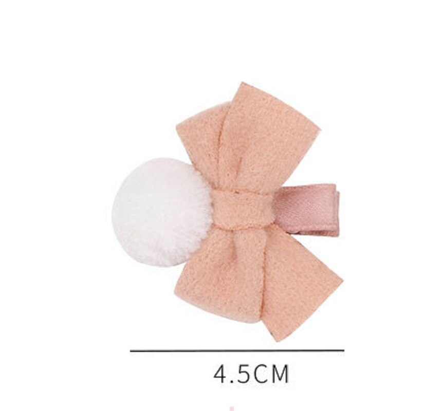 Haar Clip Für Baby Mädchen Stifte BöGen Blume Kopfschmuck Für freundlicher freundlicher Kleinkind Mädchen Haar Clip Säuglings Summper Haar Zubehör