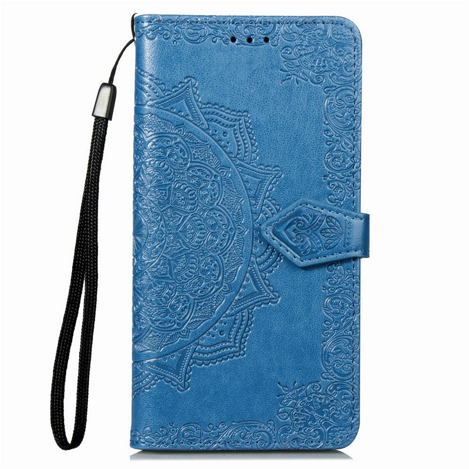 Luxury PU Leather Case For ZTE Blade A510 3D Mandala flower Flip Wallet Case For ZTE Blade A510 A 510 Phone Case