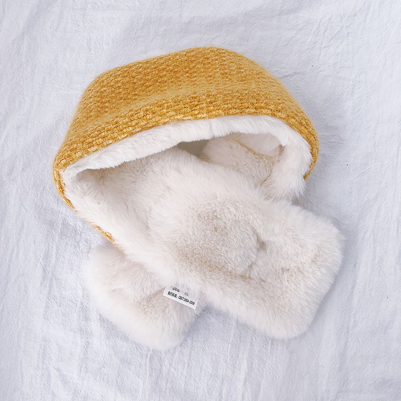 Boys Girls Cross Scarf Warm Winter Autumn Kids Collar Scarf Neck Warmer Children Scarf 1-4Y