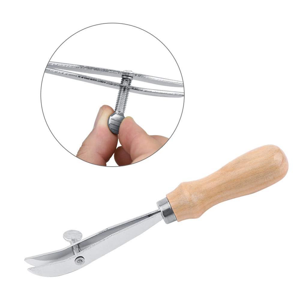 Leren roller, leergereedschap plat maken, 26 mm, 60 mm, 100 mm brede rollertools voor leer, Trim control-edgerroller, lederen craft tool - België