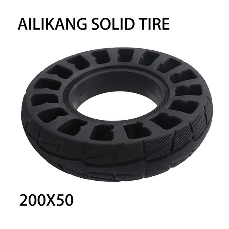 Reifen mit 88 mm Innendurchmesser und 200 x 50, geeignet für 8-Zoll-Elektroroller mit nicht aufblasbaren Waben-Vollreifen