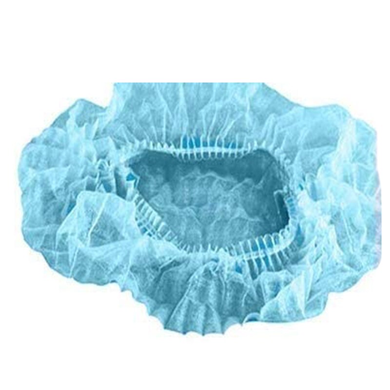 100 PCS-21 Inch- Disposable Hairnets Cap Hair Nets Hair Covers Head Caps Hair Cover Net Bonnets for Food Service,Kitchen,Cooking