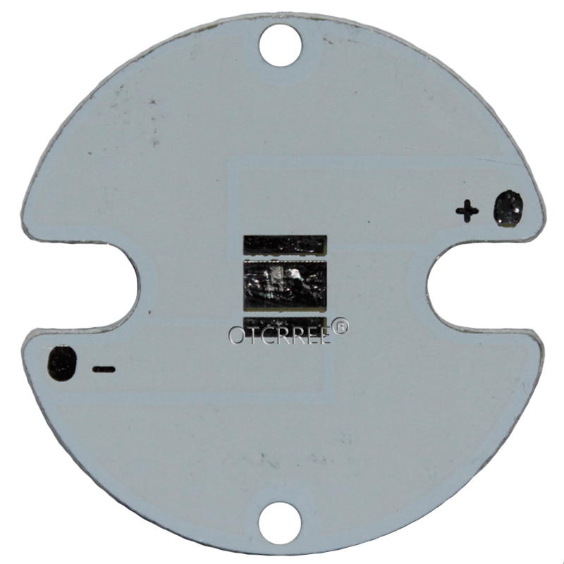 Cree XML2 XM-L2 XML T6 5050 led pcb płyta aluminiowa radiator płyta podstawowa płytka drukowana 32/25/20/16mm dla DIY światła