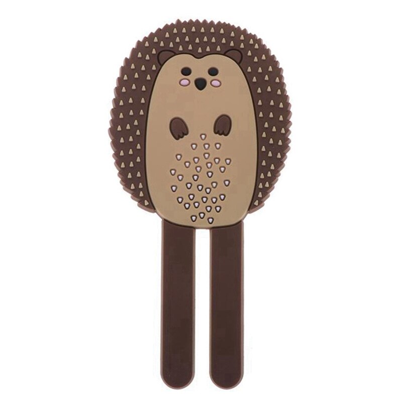 Unieke Multifunctionele Cartoon Dieren Magnetische Haken Verwijderbare Decoratieve Koelkast Sticker Koelkast Bericht Magneet Sleutel: D