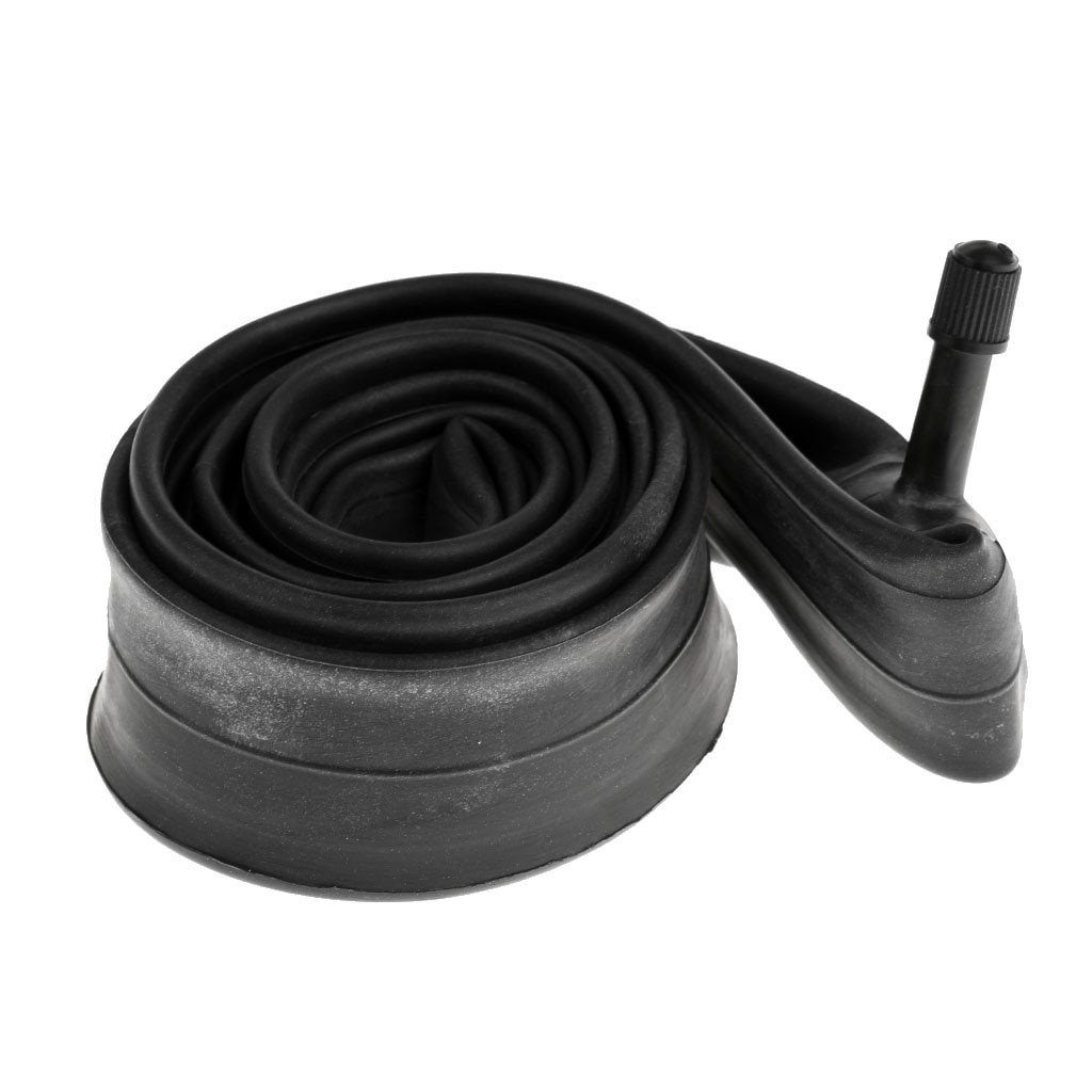 26'' x 1-3/8 26 Inch Bicycle Inner Tube Mountain Bike MTB Rubber Inner Tube with 48mm Schrader Valve