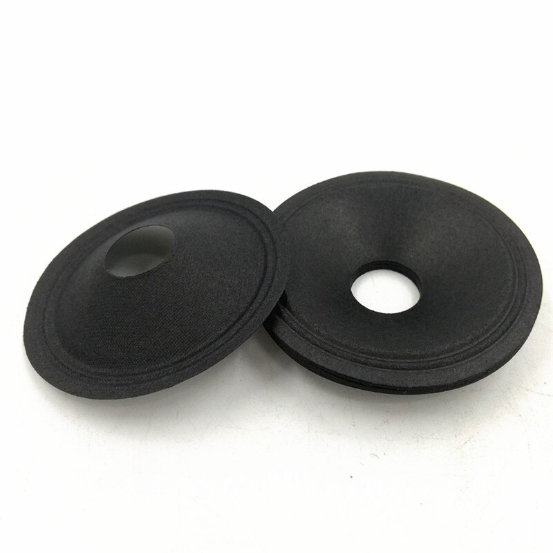 3 Pcs/lot 2.5 Inch Speaker Paper Cone Tweeter Pure Cones Basin 62 MM 13.5 MM Core 10.5MM Height DIY Repair Parts
