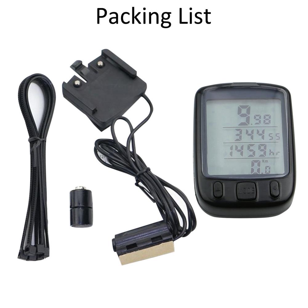 Fiets Computer Waterdichte Lichtgevende Fiets Snelheidsmeter Speed Meter Bryton Fiets Computer Igpsport Bryton 310 Fietscomputer