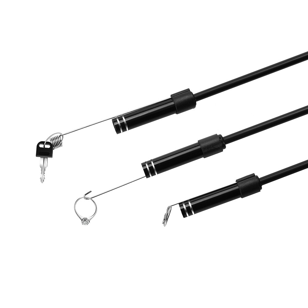 1-10M Wifi Endoscope HD 720P 1.3MP 8mm Wifi Endoscope Iphone Android 720P Camera Endoscopic Android iOS Boroscope Camera