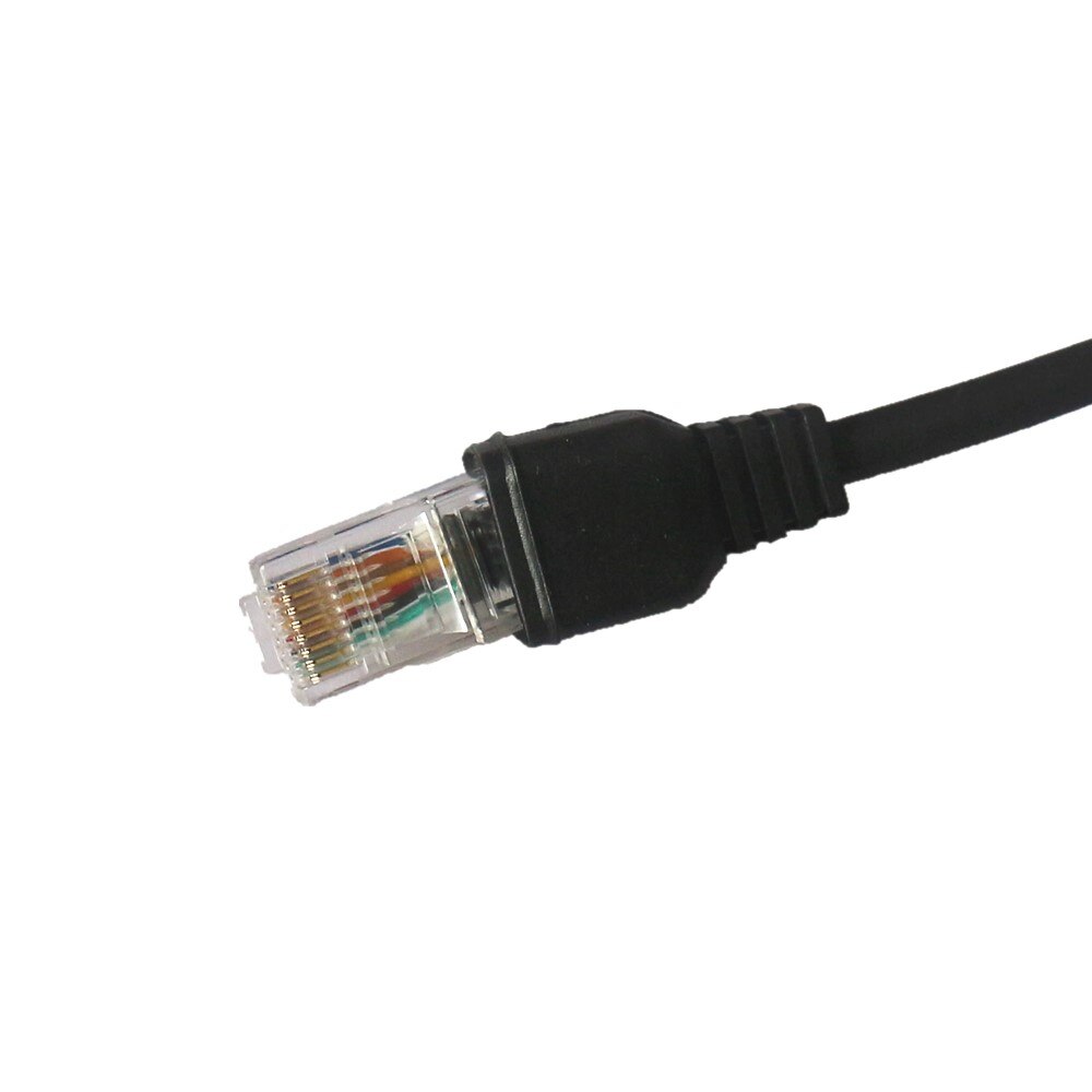 2 stücke RJ45 8 Stift Mikrofon Mic Ersatz Kabel Für Kenwood Handy, Mobiltelefon Radio