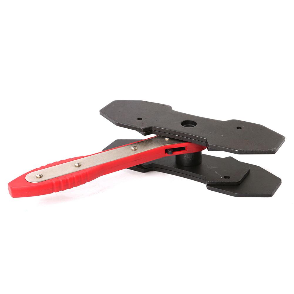 Pinza de pistón de freno de trinquete de coche, herramienta esparcidora, pinza de freno, prensa doble, almohadilla separadora cuádruple, herramienta de instalación