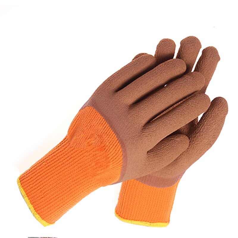 PVC protective protective gloves anti-acid and alkali dipped gloves