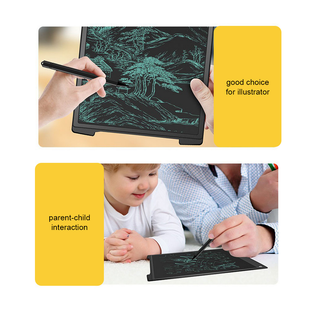 8.5 Inch LCD Drawing Tablet Portable Digital Pad Writing Notepad Electronic Graphic Board Notes Reminder with Stylus Pen