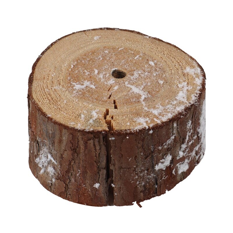 45Cm Flocked Christmas Tree White Densified Snow Spray Simulation Christmas Tree Scene Decoration