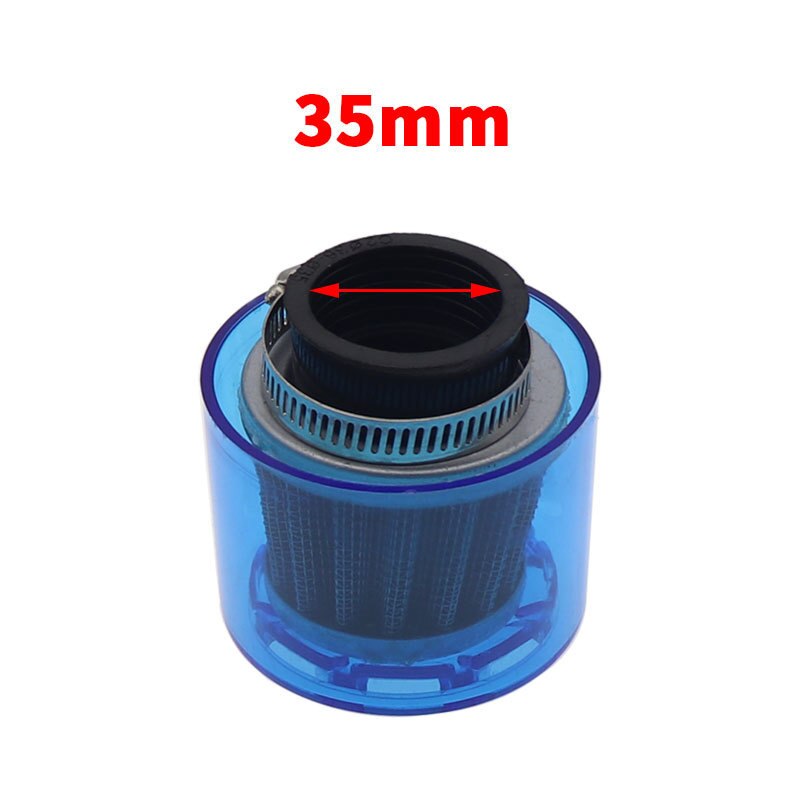 Universal Motorcycle Air Filter Universal 45mm Angled Double Foam - Foto 2