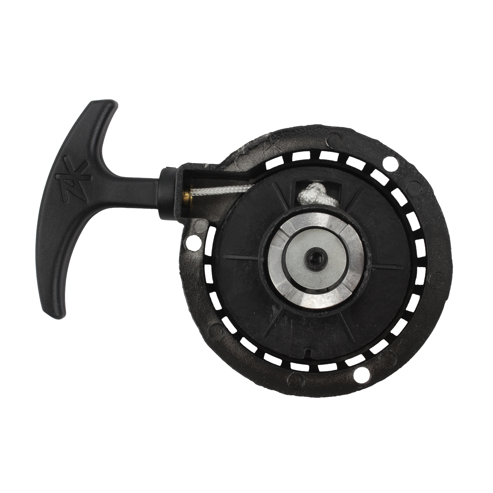 Recoil Starter for Atv Kids Motorcycle 47cc 49cc Mini Pull Starter Recoil Aluminum 2 Stoke Pocket Bike Dirt ATV Quad Moto Start