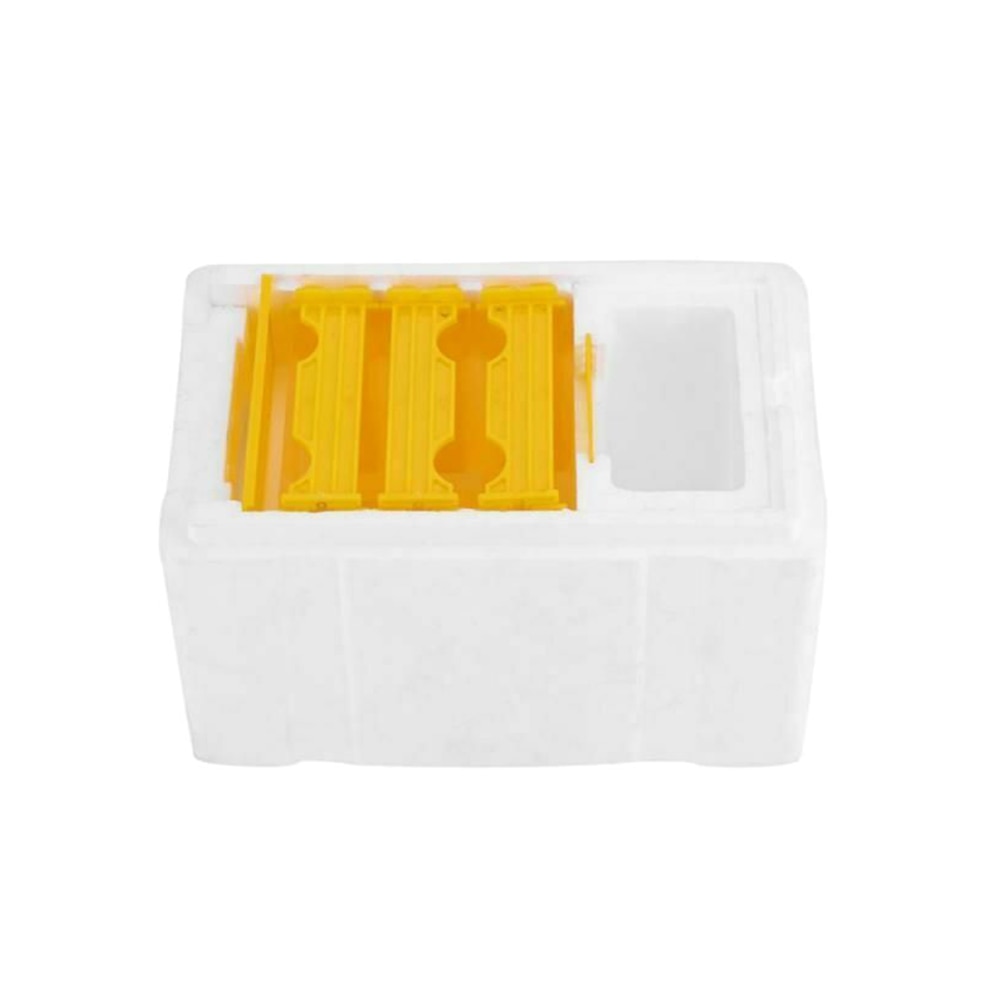 Mini Poly Beehive Harvest Bee Box Queen Pollination Beekeeping For Bee Mating Copulation Queen Rearing Beehive Feeder Movable