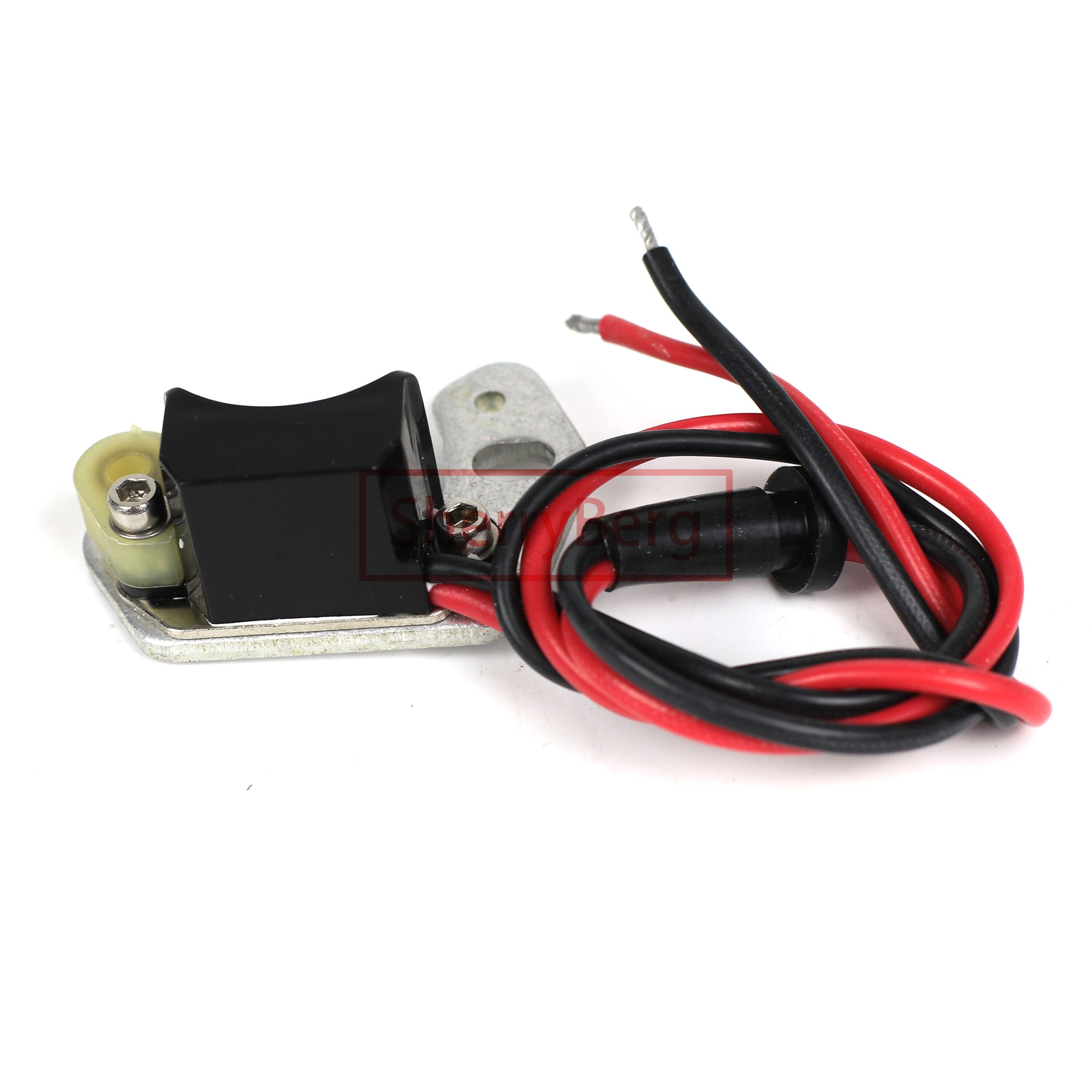 SherryBerg neue Elektronische Zündung Wandlung Bausatz passen für Peugeot Renault PSA 404 & 504 M48 CITROEN Verteiler R4 R9 R12 r19