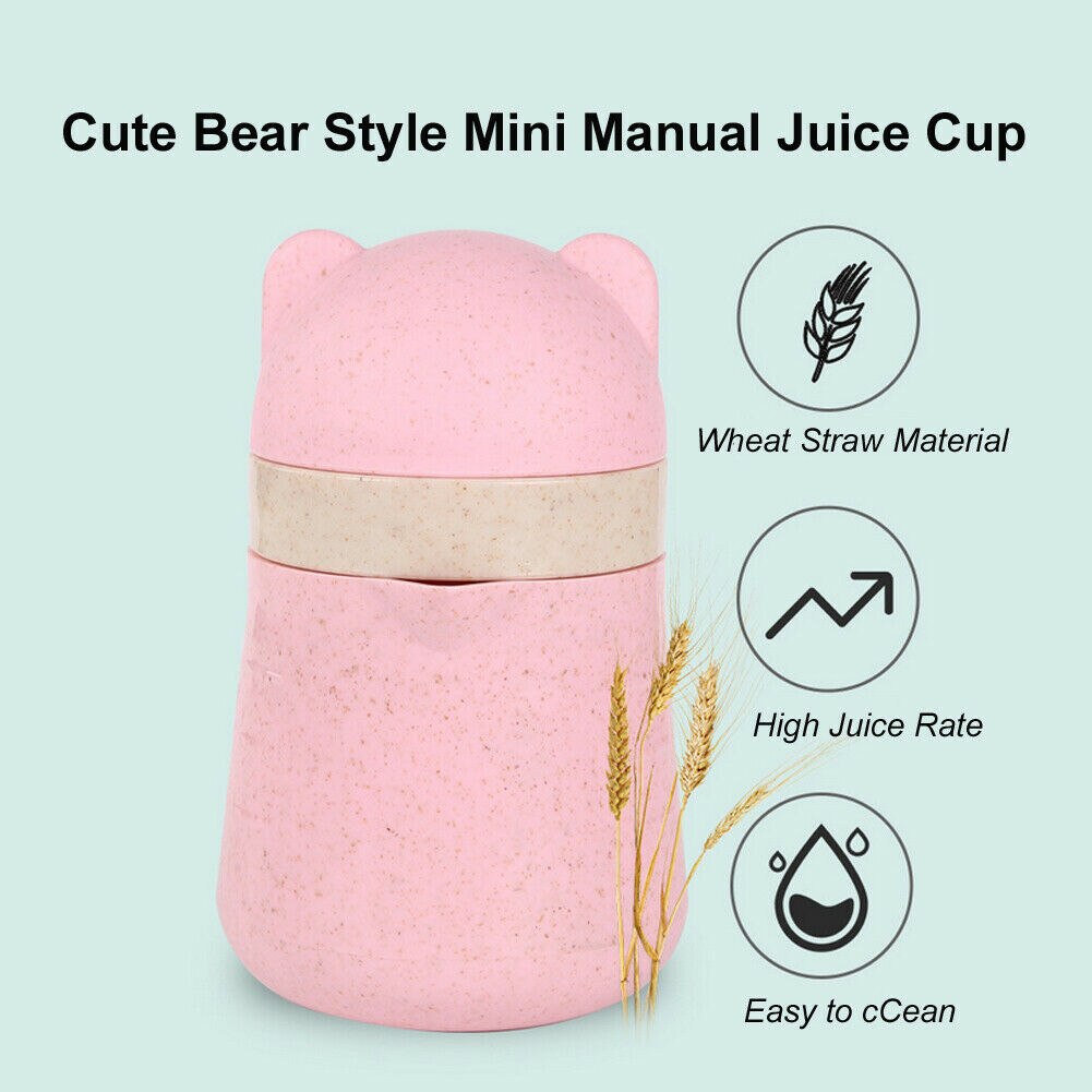 Handleiding Oranje Tarwe Stro Juicer Citruspers Fruit Juicer Citruspers