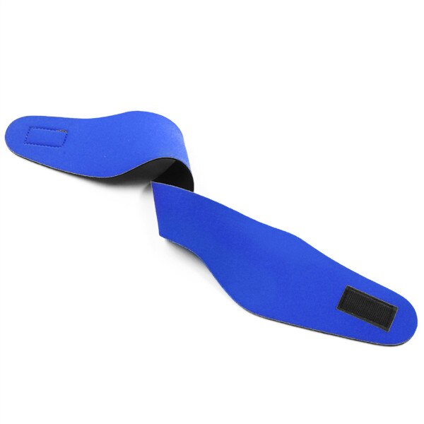 Bandeau ajustable unisexe en néoprène, pour adultes et enfants, protection des cheveux, étanche, pour le sport aquatique: Dark Blue
