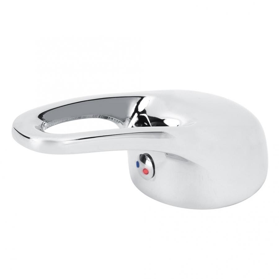 35mm Faucet Tap Zinc Alloy Basin Mixer Single Lever Handle Replacement for Kitchen Bathroom