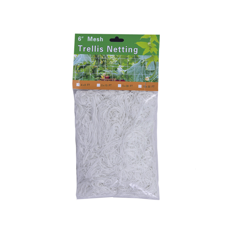 Garden Plant Trellis Netting Heavy Duty Mesh Vine Landing Garden Weaving Grow Frame Vegetable Flower Cucumber Climbing Net