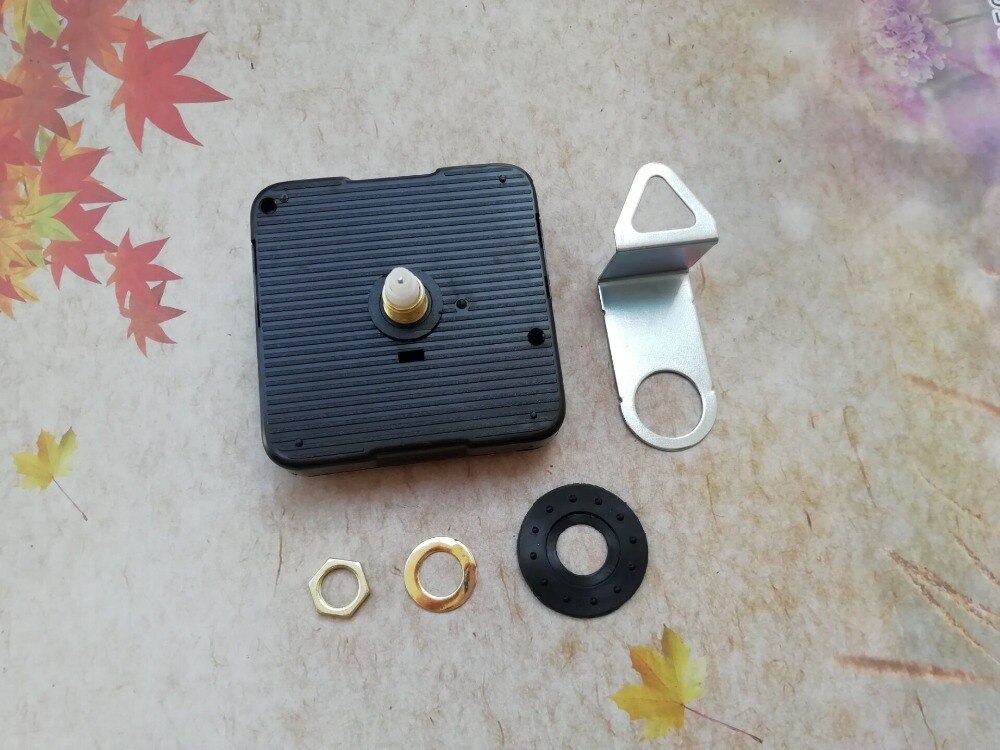 10PCS 13MM Shaft Sweep Silent Clock Quartz Movement Fit Up with Clock Hands DIY Wall Clock