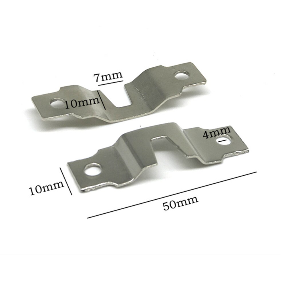 50pcs Picture Frame Hangers Kit Double Hole Photo Frame Hanging Hooks Holders