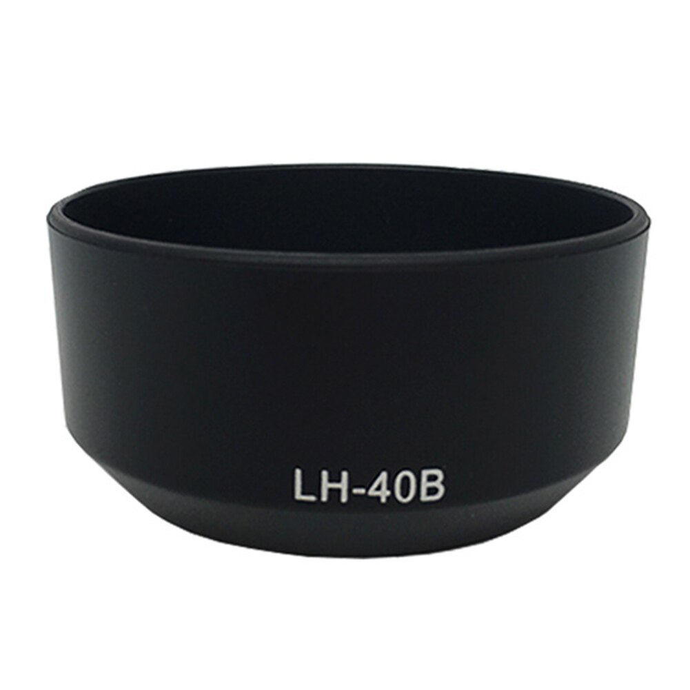 LH40B dauerhaft 45mm Professionelle 1:1. 8 einfach Installieren Feste Kamera Zubehör Objektiv Haube Schutzhülle Für Olymp M. ZUIKO Digital: Schwarz