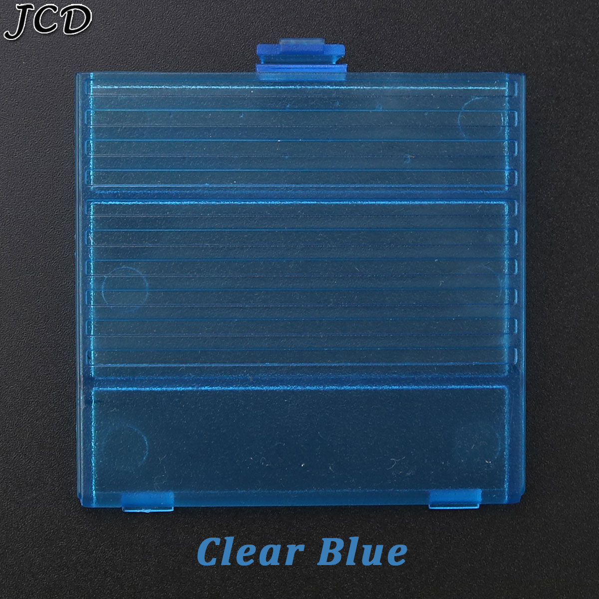 JCD For Gameboy Classic GB DMG GBO Battery Cover case Replacement for Game Boy console battery door back Battery Lid Door Shell: WHITE