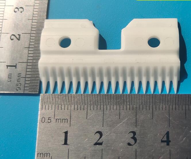 10 stk 18 tenner zirconia keramisk klippeblad til andis trimmere