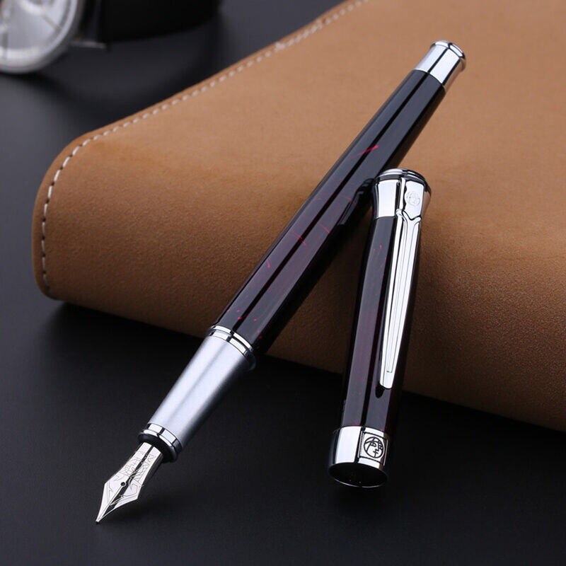 Picasso 903 Schweden Blume König Tinte Brunnen Stift Original Box F Nib: M / ONE PEN