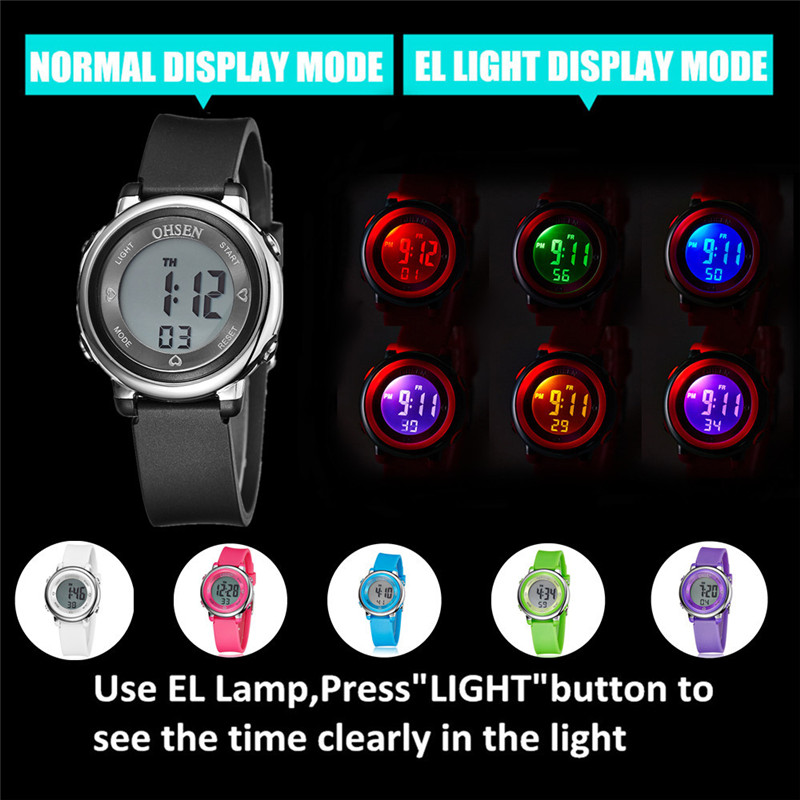 Relogio Feminino Digitale Handgelenk Uhr Weibliche Uhr Sport Uhren Frauen Wasserdichte LED Elektronische Uhr Für Frauen Laufen draussen