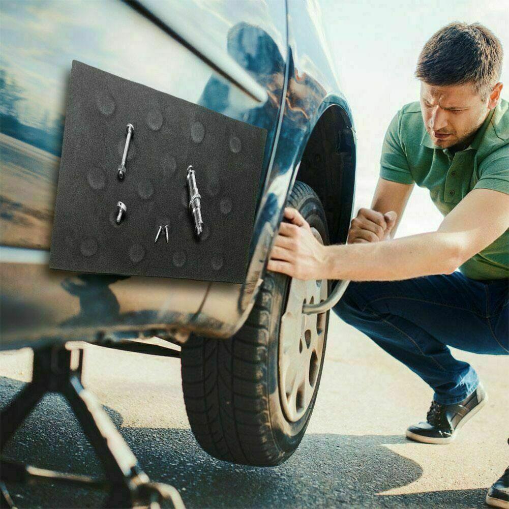 Mag-Pad rubber magnetic Car Repair Accessories Mats Tool Repair Magnetic Tools Holds While Working Storage Mat Sticker F2E8
