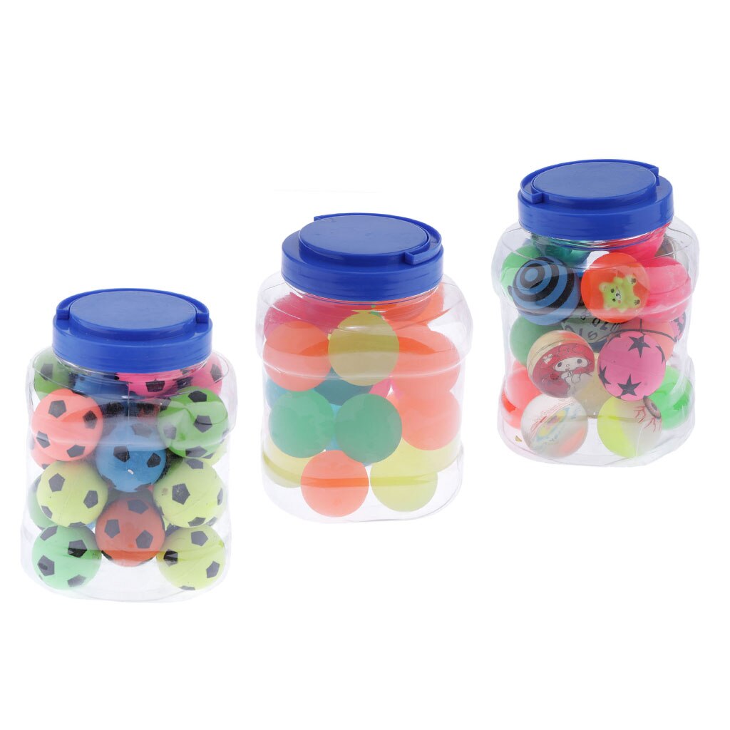 Party Bag Fillers Wedding Bouncy Balls Birthday Party Loot Bag Fillers 25Pcs
