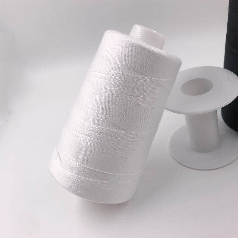 402 Multicolo Sewing thread Cotton thread Large spool Special wire for respirator Broken stitching Polyester thread binding line: white