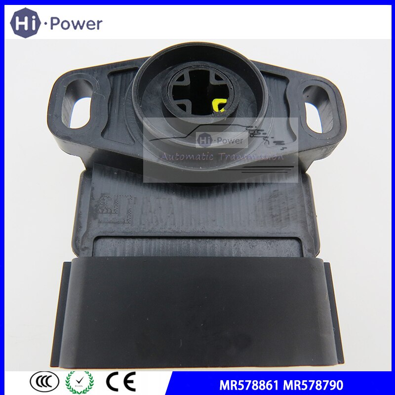 Gasklepstandsensor MR578790 MR578861 MR578862 MR475079 TPS Gasklepsensor 8 Pins Voor Mitsubishi Voor Outlander 2.4L Gasklepsensor