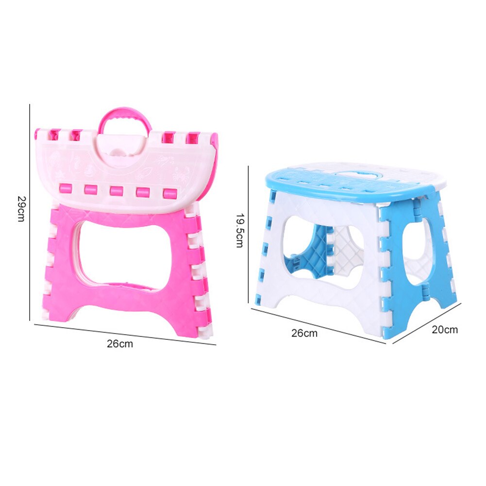 Spot Plastic Multi Purpose Folding Step Stool Home Train Outdoor Foldable Easy Storage Hogard