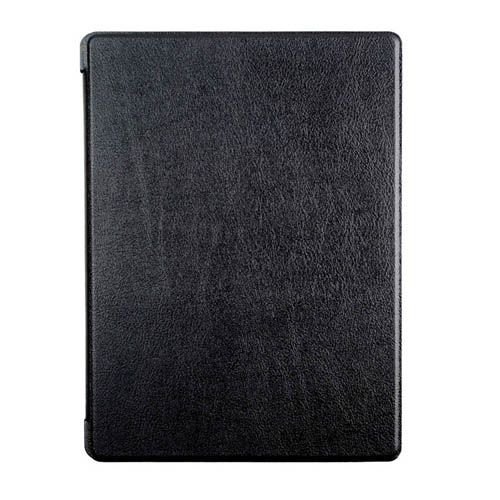 Voor 6.8 Inch Kobo Aura Editie 2 Case, ultra Dunne Lederen Hard Shell Cover Voor Kobo Aura Editie 2 N867 Gevallen Huid + Screen Film: Not metal clip case