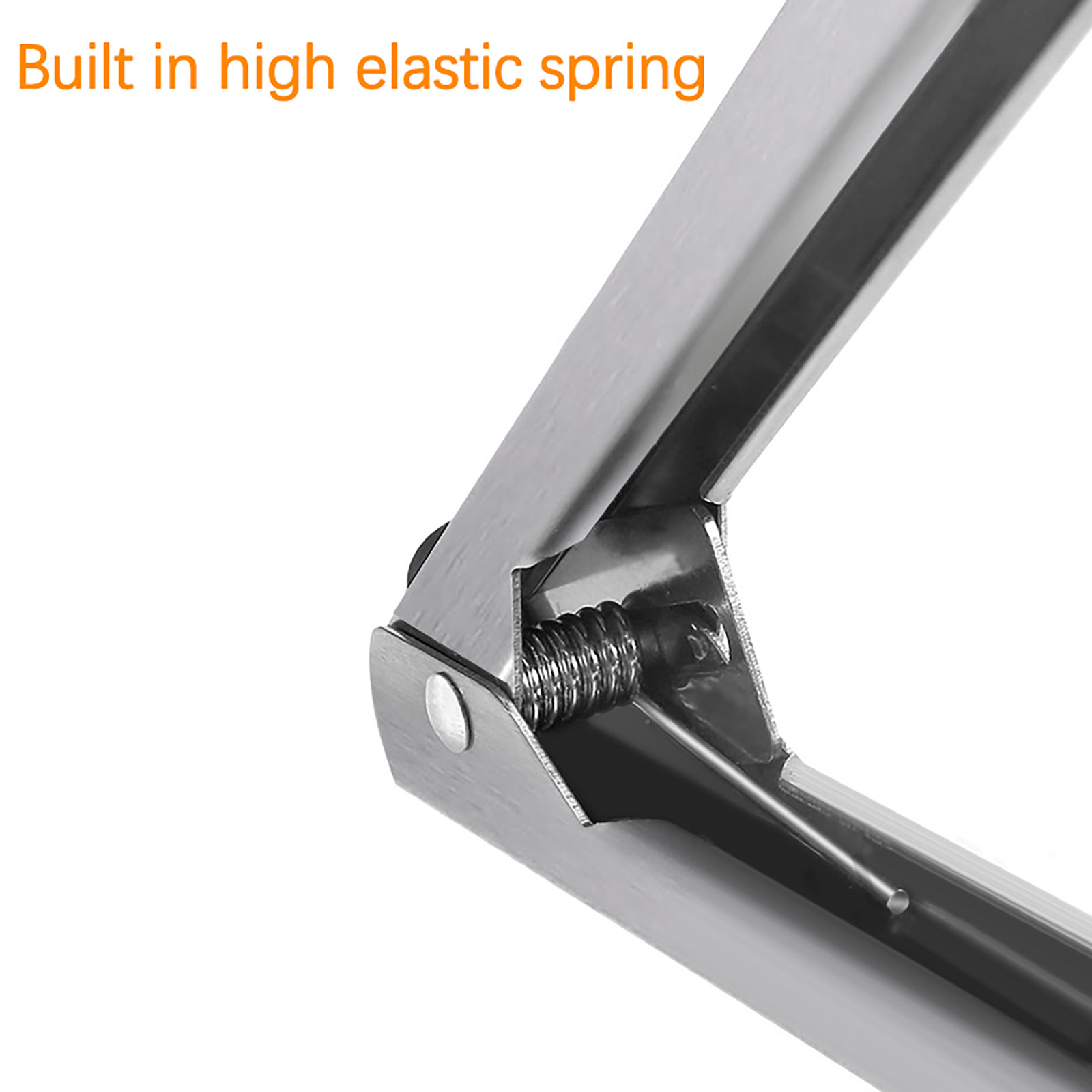 Kitchen Accessories Stainless Steel Kitchen Tongs Brushed Steel Food Tongs With Ergonomic Grip Kitchen Gadget Barbecue Tools #30