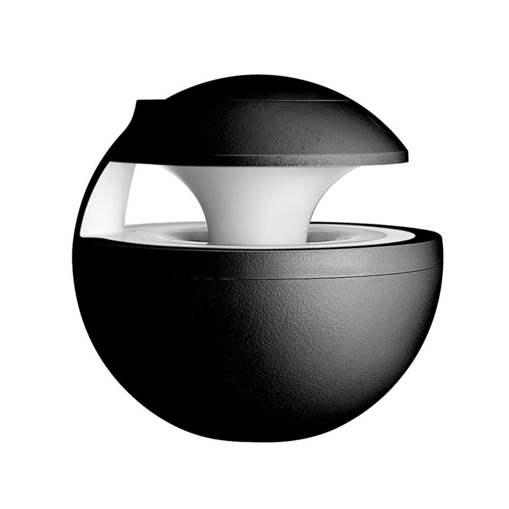 400ML Ultrasonic Air Humidifier Home Car Aroma Light Shimmer Projection Backlight 6in1 USB LED Humidifier Air Diffuser Purifier: Black